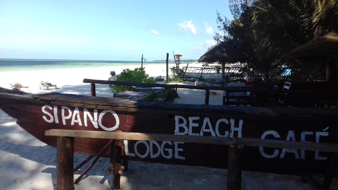 Sipano Beach Lodge Kiwengwa  Buitenkant foto