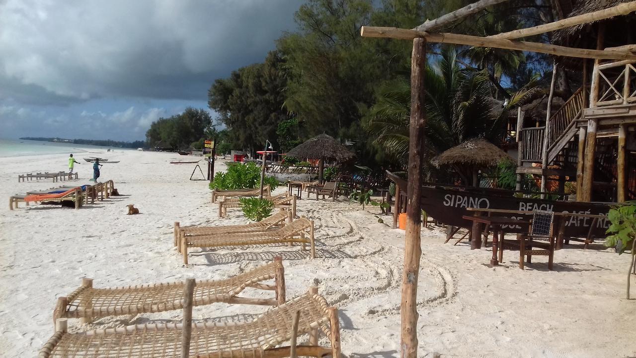 Sipano Beach Lodge Kiwengwa  Buitenkant foto